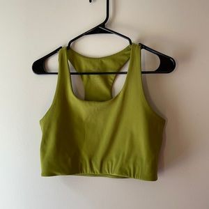 Girlfriend collective ‘Paloma’ bra in Ivy